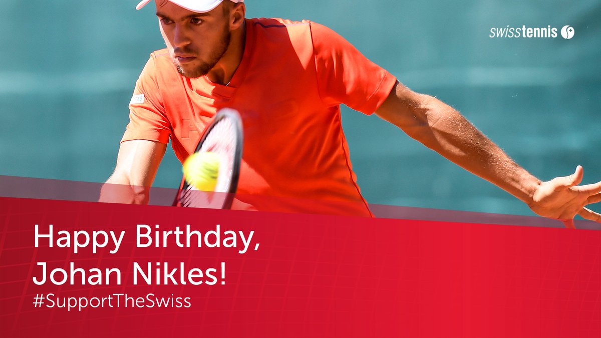 Swiss Tennis Joyeux Anniversaire Happy Birthday Johan Nikles All The Best Supporttheswiss Swiss Tennis Joyeux Anniversaire Happy Birthday Johan Nikles All The Best Supporttheswiss