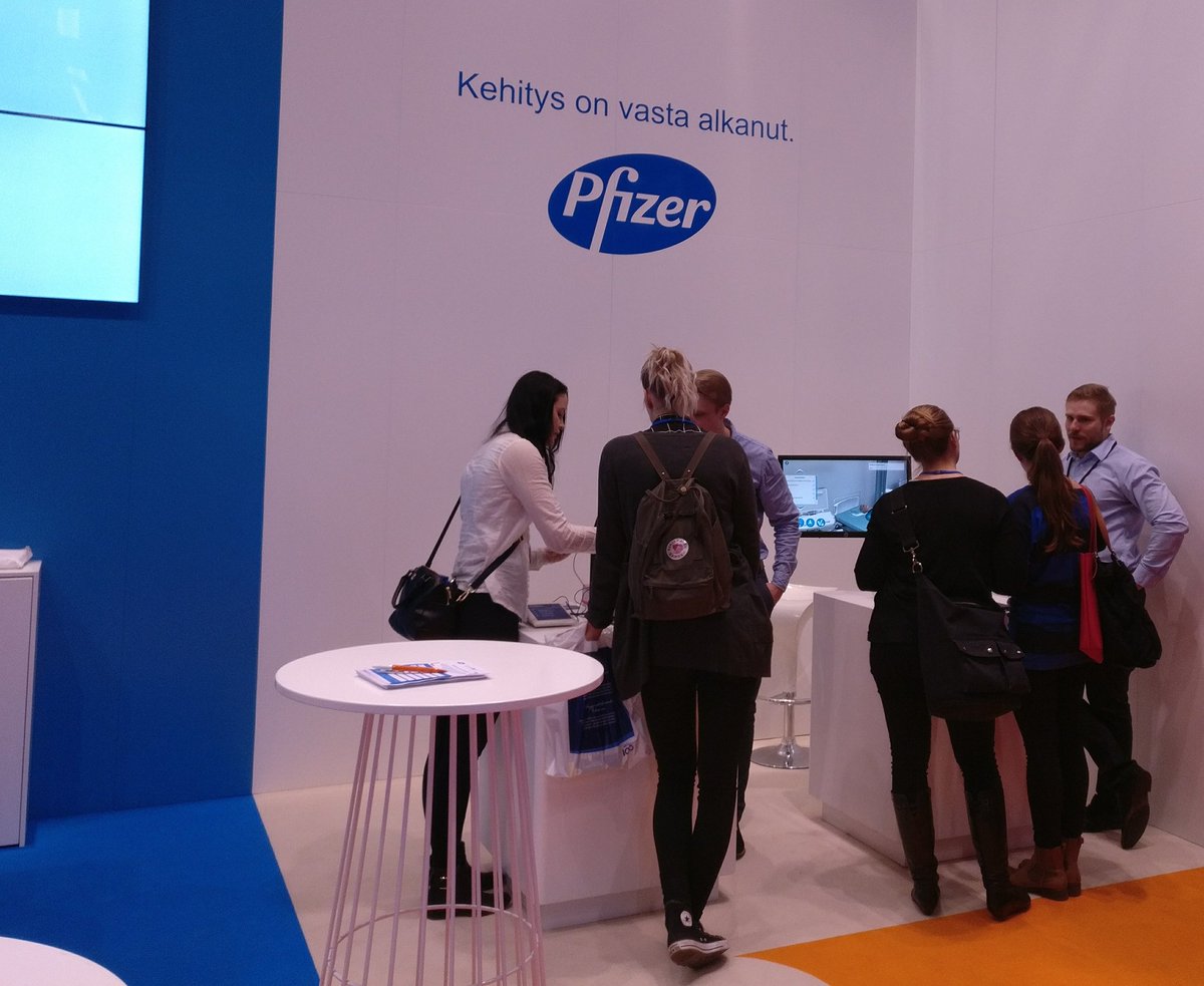 practigame's tweet image. SimDocPro is here! Welcome to check out what we have done with Pfizer #tampereenlääkäripäivät #Tampere  #SimDocPro