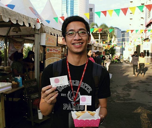 LSPR_4C's tweet photo. Today is the lastday of 4CTION ! Terimakasih yang sudah mampir ke bazaar kami :D https://t.co/27MC2z1tOn