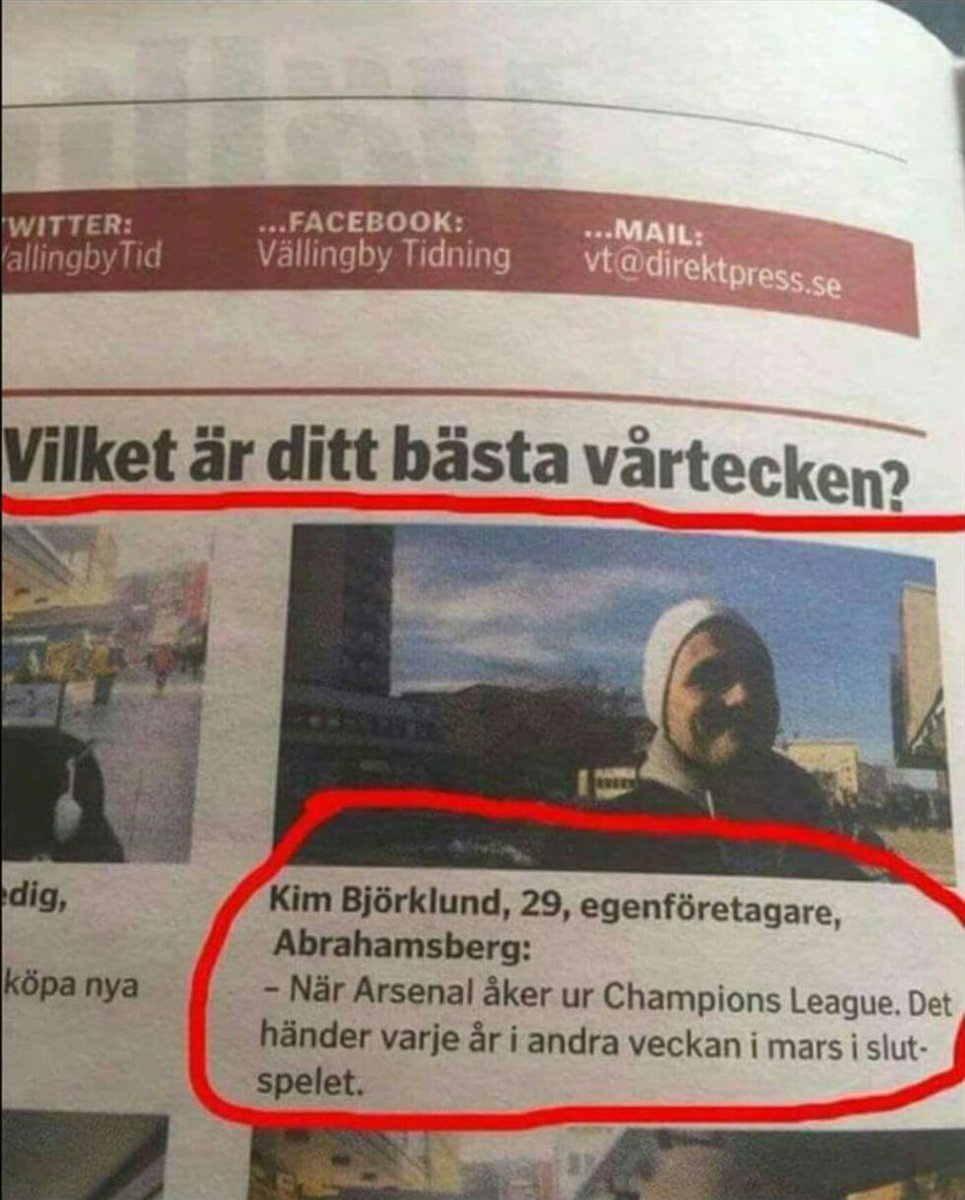 Mitt bästa vårtecken.