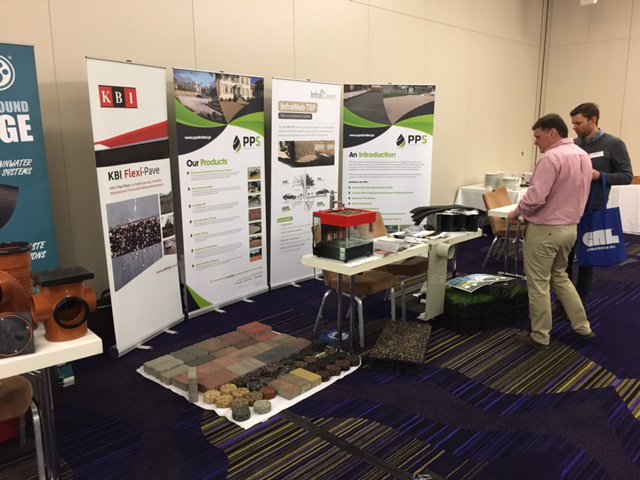 infragreenltd's tweet photo. All set up and ready to go!  Come and visit us at @DCECPD #Jerseybuild today... #JerseyCI https://t.co/6yL16449Af
