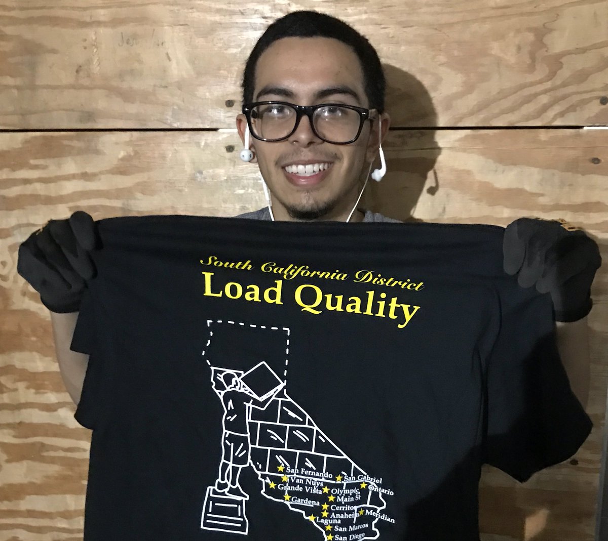Congratulations James Higuera, one of tonight's Max Density Champions on the Cerritos Night Sort.