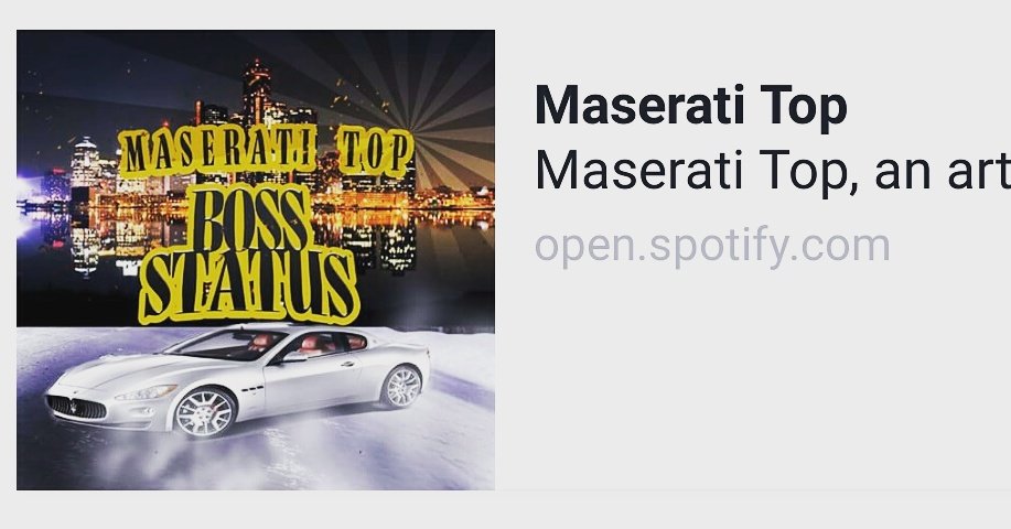 rojoloco's tweet photo. PSA from #MaseratiTop:
Everybody who fuck wit my music & support me go subscribe 2 my #Spotify page! Post in comments lemme know it's real! https://t.co/A3Pfx91wzL