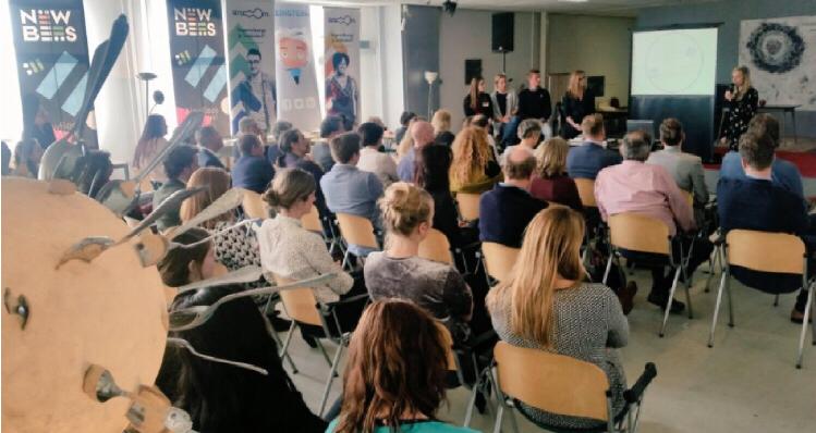 BreinsteinNL's tweet photo. Trots op onze Breinsteiners die gisteren hun adviezen gepresenteerd hebben met als doel meer vluchtelingen aan vrijwilligerswerk te helpen! https://t.co/1pQ6rfdVRA