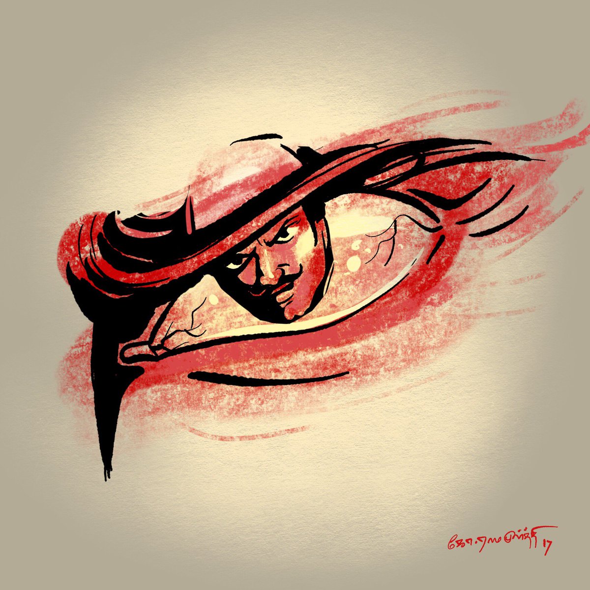 ramfinearts's tweet photo. #BhagatSingh https://t.co/H8kvfLhPV3