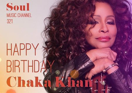 Happy Birthday to the Queen of Funk Chaka Khan  