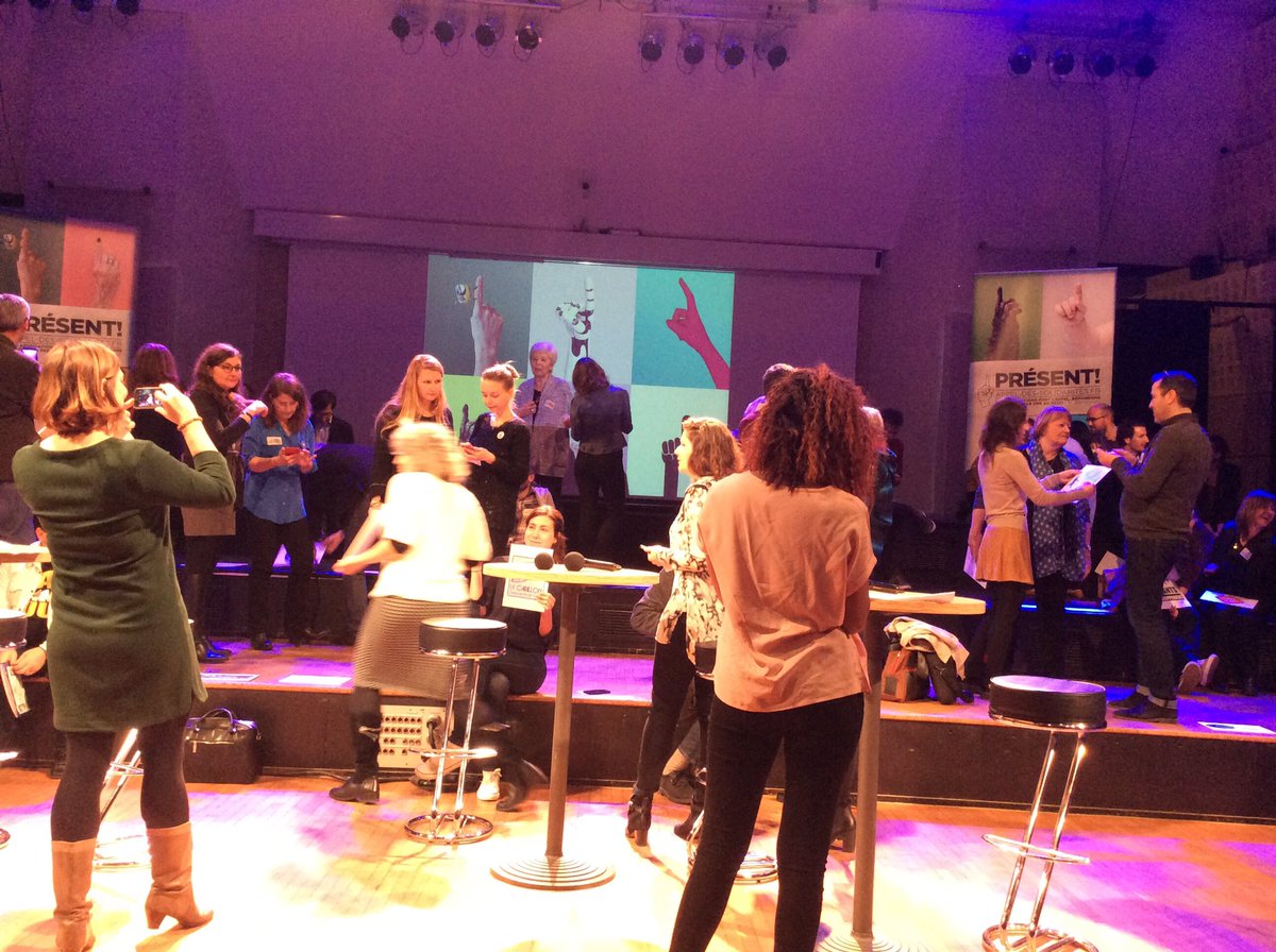 RDV dans 2 minutes sur le live périscope de #RepondonsPresent une campagne inédite portée par 80 ONG