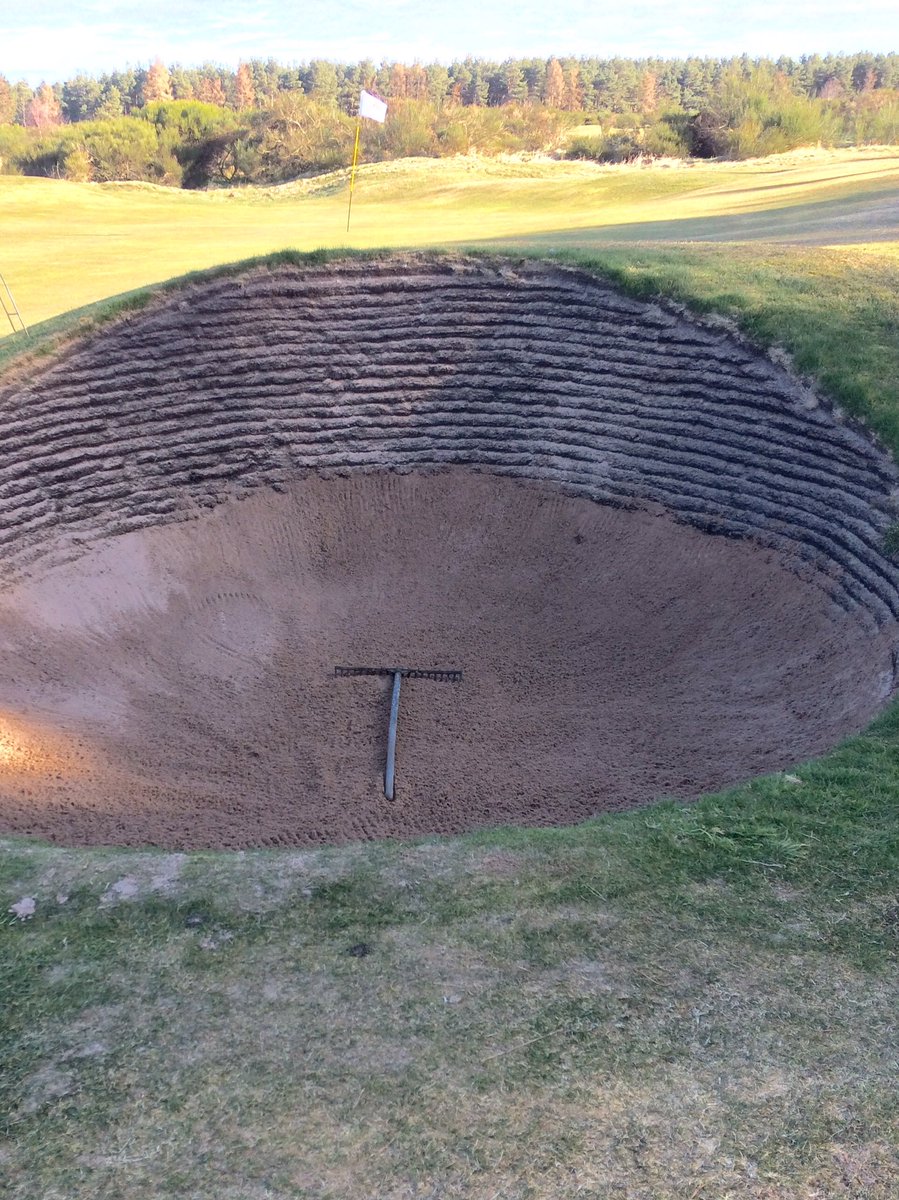 TainGolfClub's tweet photo. Course shaping up well for the new season @TainGolfClub . #almosttherenow #oldtomsnorthernjewel @joinGOLF @GolfVacationsUK @EGTTOURS https://t.co/4Y2sFp7OgU