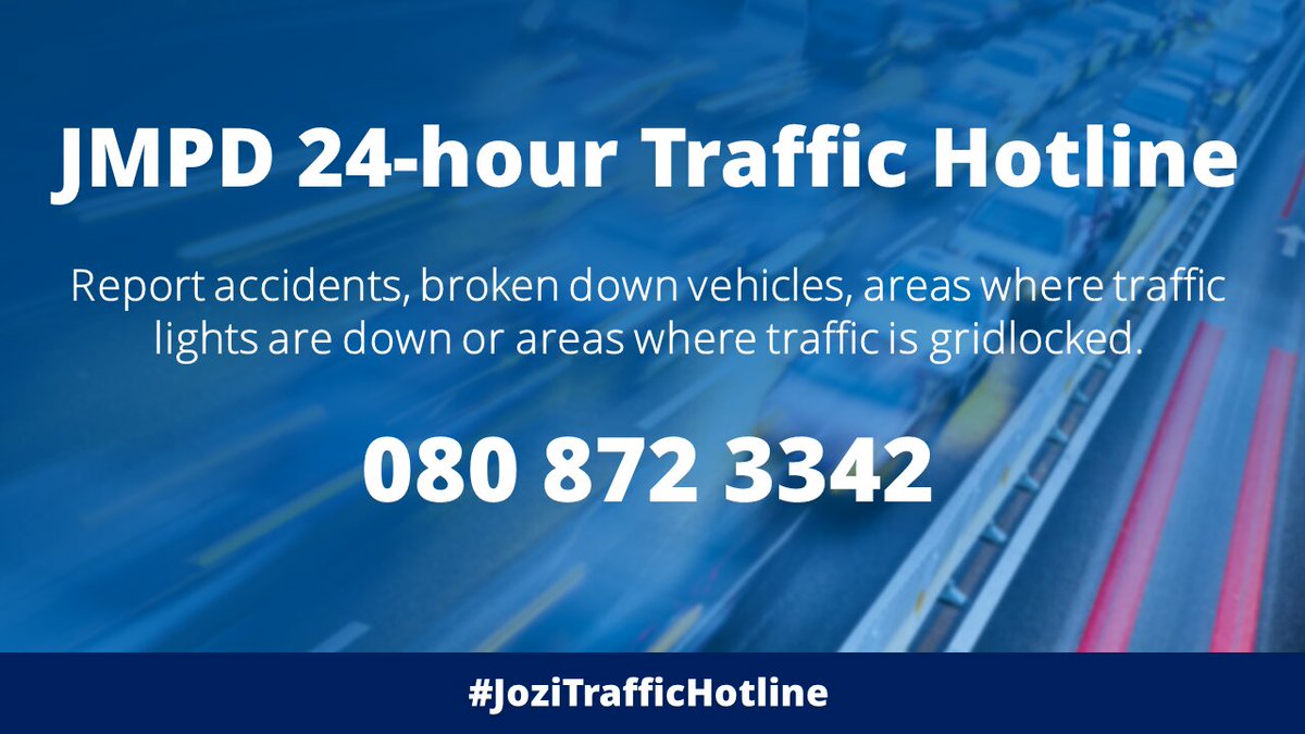 HermanMashaba's tweet photo. #JoziTrafficHotline https://t.co/FfOtTGShrp