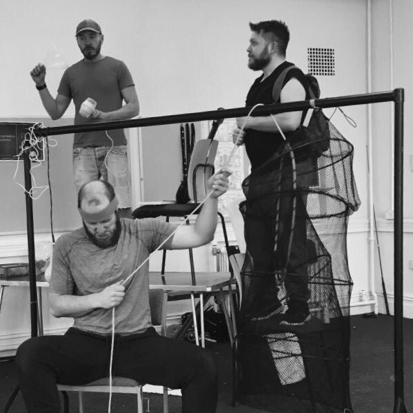 TomosPeg's tweet image. Day 3 on the Argo, Jason hasn't unpacked yet, Orpheus is still blow drying his beard- only I, Hercules, am pulling my weight! @ArgoWales