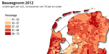 rivm's tweet image. Cijfers over gezondheid en leefstijl nu beschikbaar op wijkniveau: bit.ly/2o7Jqi4 O.a. bewegen, eenzaamheid, mantelzorg, roken