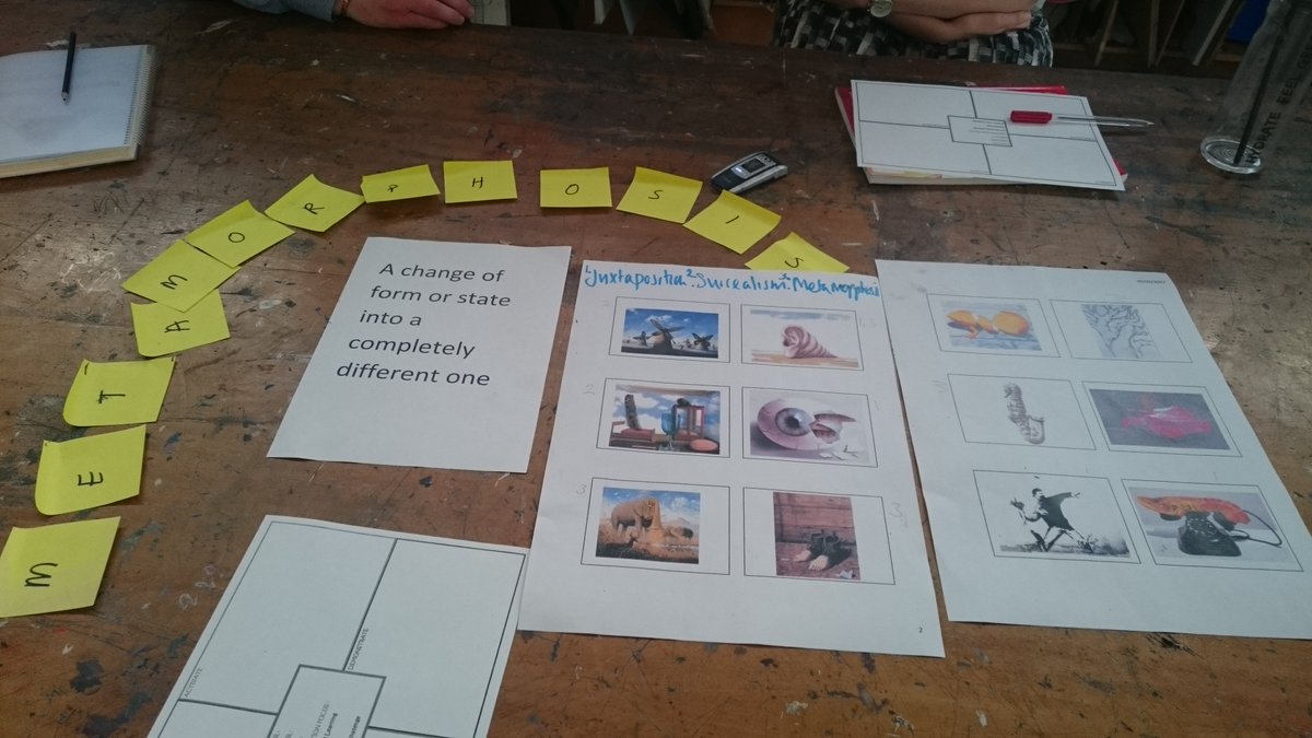 JenHarold01's tweet image. @hylands_accel Fantastic AL staff CPD! #modellesson #processofprogress