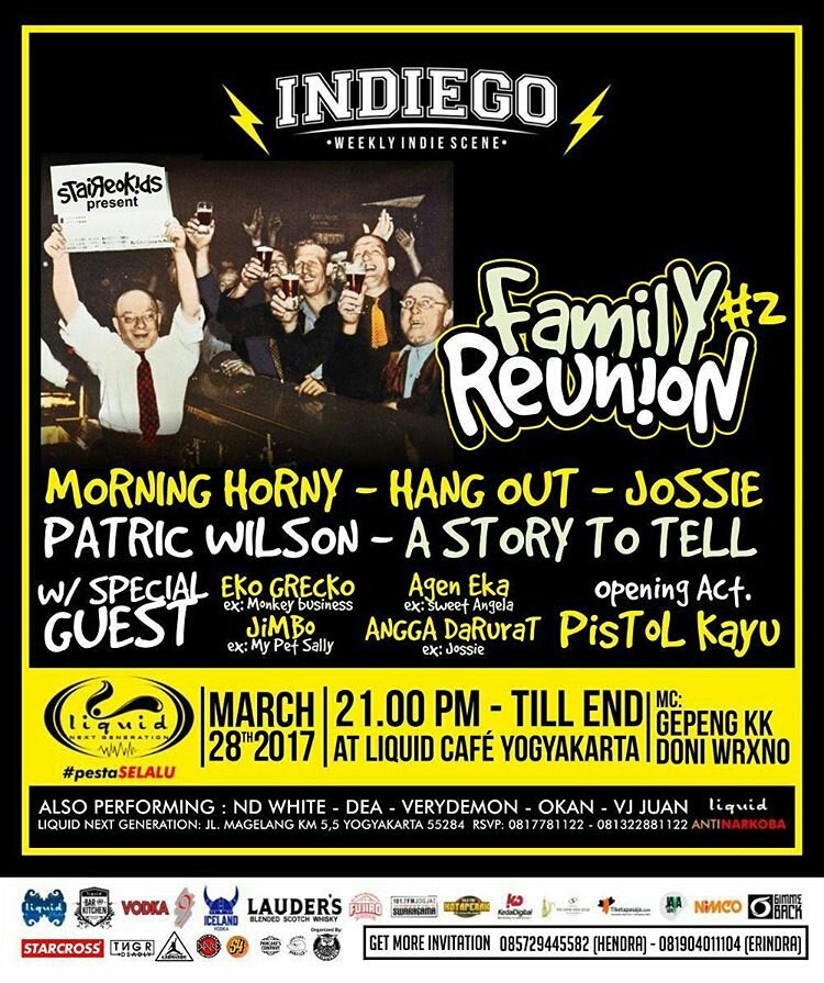 Kalian semua diundang !!! Dalam pesta berandal brandalnya YK !! 😂😂😂