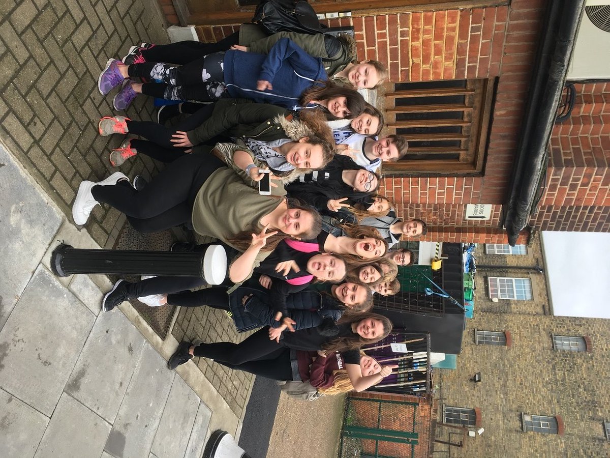Drama students visited the famous theatre company Punch Drunk in London on the 20th March.  It was a immersive theatre experience!