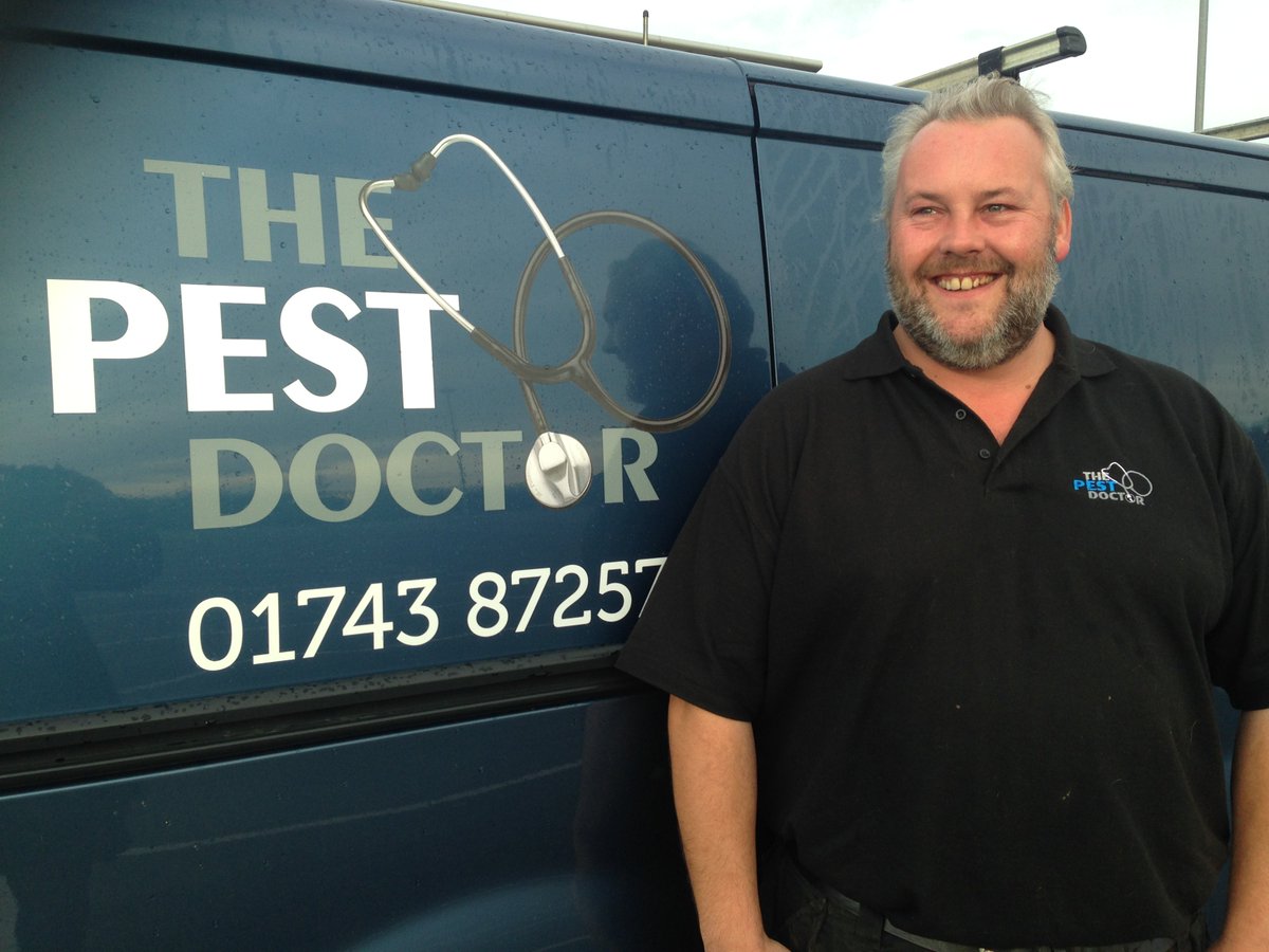 Big thanks to <a href="/JimPestDoctor/">Jim Pest Doctor</a> for your presentattion today. Who would have thought that pest control could involve rehoming bees and jackdaws