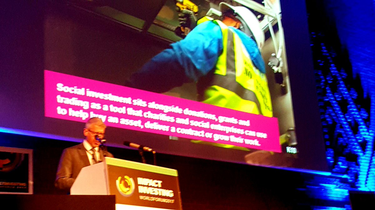 ImpactInvest_1's tweet photo. Cliff Prior CEO, @BigSocietyCap at Impact Imvesting World Forum 2017 #impactinvesting #Socialimpact #IIWF2017 #IIWF https://t.co/yFfWSpwGiK