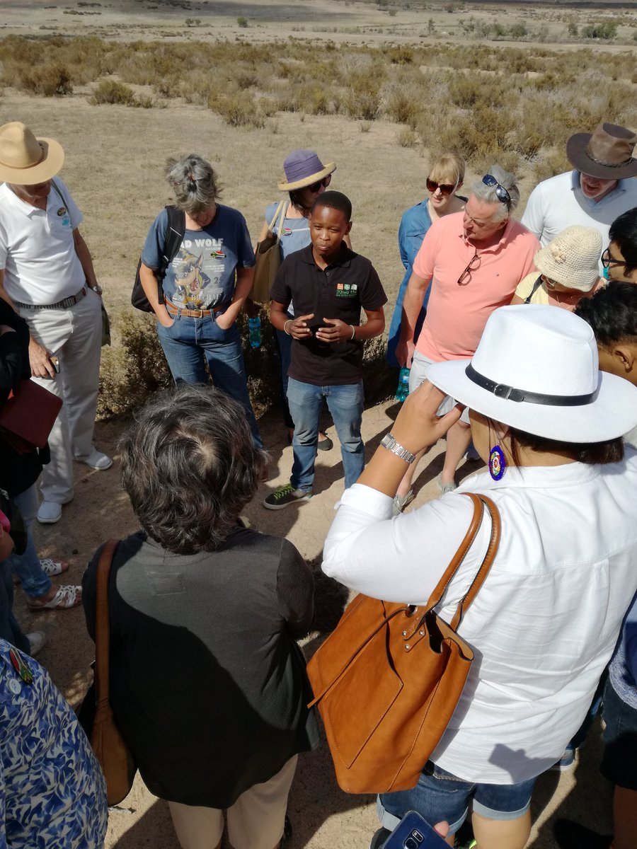 Induction to San Culture at <a href="/KhwattuSan/">!Khwa ttu</a>  just outside Darling <a href="/CapeWestCoast/">rdot</a> #weskus <a href="/planetswartland/">Swartland Tourism</a>