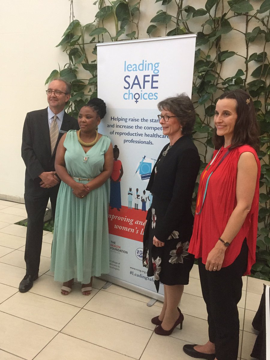 RCObsGyn's tweet photo. On Tuesday we launched our new Centre for Women's Global Health #RCOG2017 https://t.co/M4xOjQNQmI
