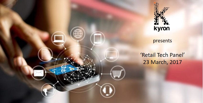 Few more hours to go. Have you registered for the Retail Tech Panel yet? @KyronGlobal Register here-> bit.ly/retailtechpanel. #limitedseats