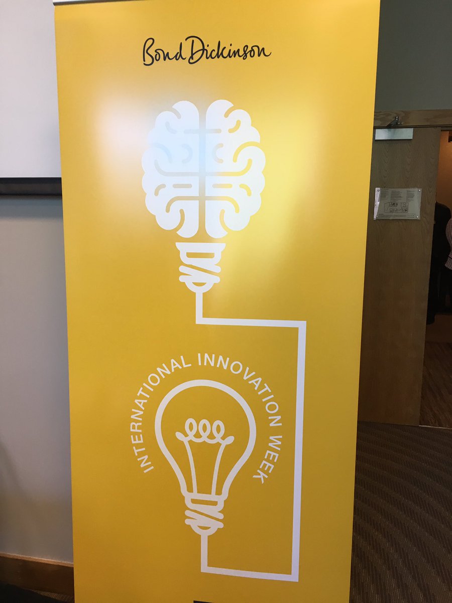 RichardBJC's tweet photo. #InnovationWeek  Really inspiring presentation this morning.  I'm already thinking about designing a new product! https://t.co/6F8sV1DJnK