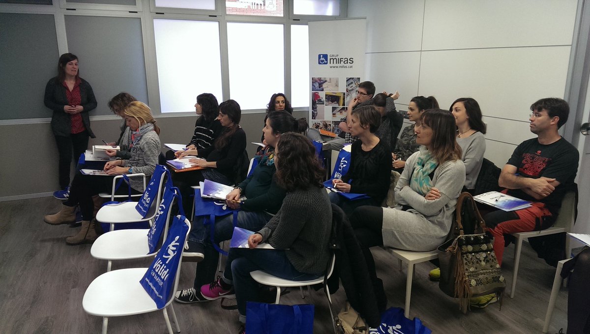 GrupMifas's tweet photo. Comencem la II Jornada en accessibilitat al SIRIUS MIFAS Girona amb @ValidaOnline #accessibilitatperatothom #assessorem https://t.co/2b6e8KfByB
