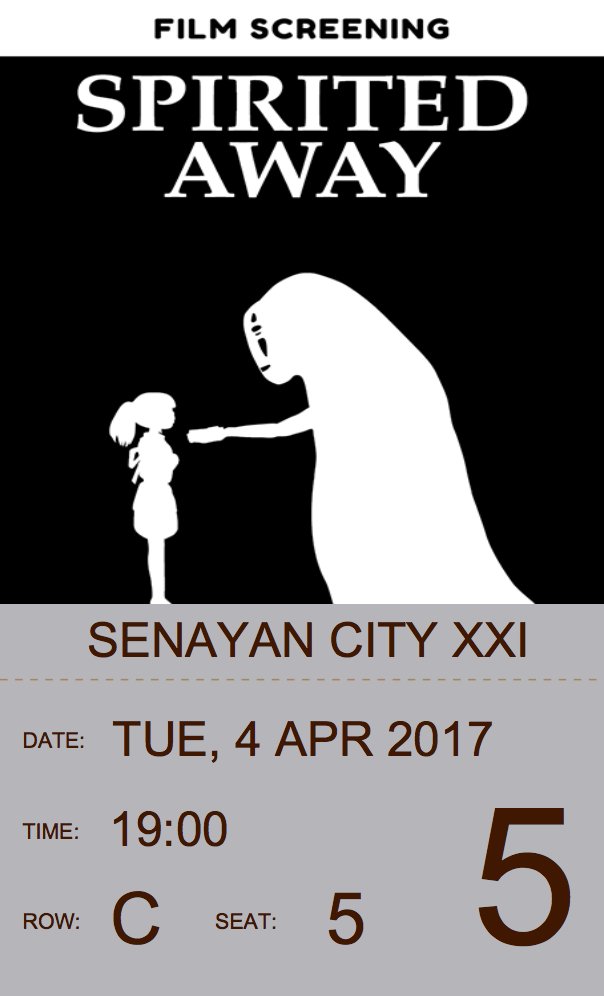 jevonkadim's tweet photo. Thank you @ghibliJKT ! Semoga bisa rutin tiap tahun ada acara Ghibli di jakarta #NontonGhibli https://t.co/8DG0HgwSXl