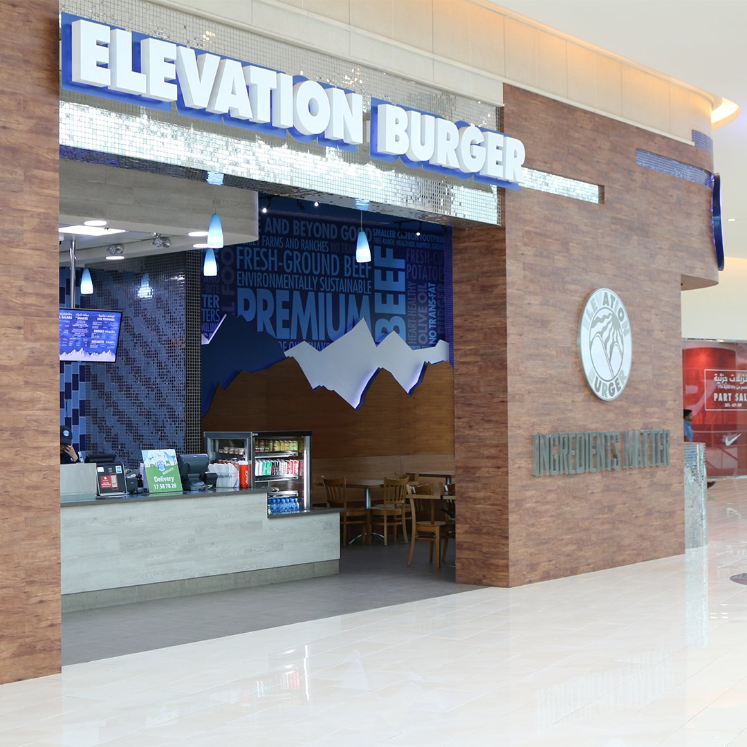 EBurgerBahrain's tweet photo. Home of the Healthier Burger made with care #Bahrain #ElevationBurger Locations: Seef Mall, Riffa Palms, Juffair, Wadi Al Sail Mall https://t.co/U8o9Wktwi2