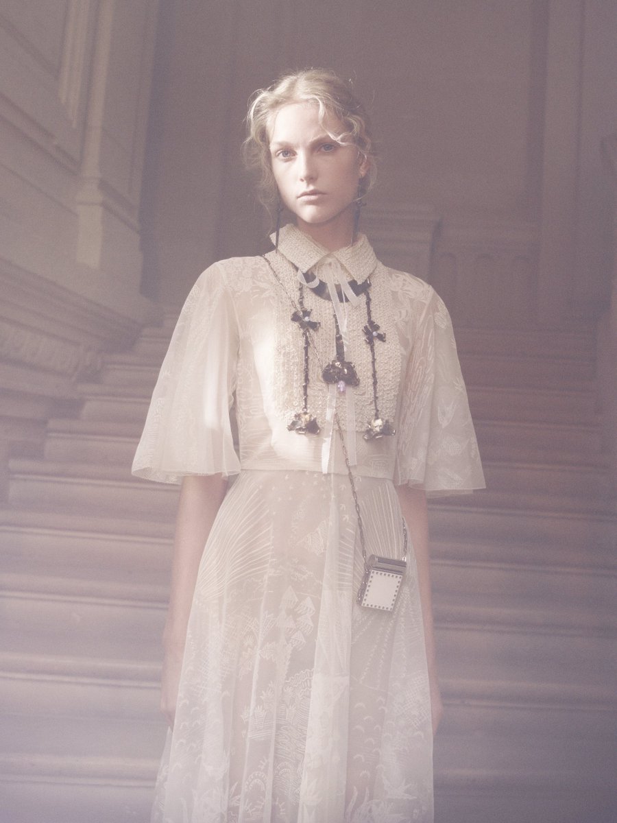 valentino organza dress