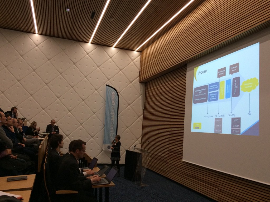 IRTJulesVerne's tweet image. Journée technologiques @IRTJulesVerne Présentation des montages de #projetscollaboratifs : efficacité &amp;amp; réactivé entre les membres !