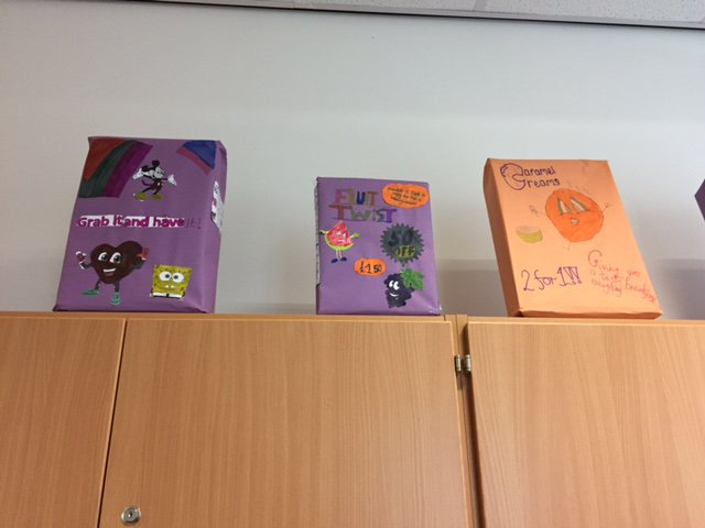 #cerealboxchallenge some more examples, great work S1!
