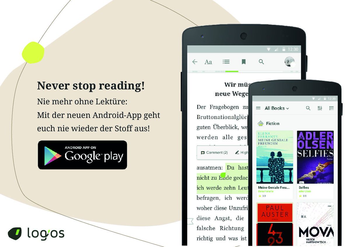 TROMMELWIRBEL: Unsere Android App ist im Store! Schnell downloaden und ausprobieren 👉🏽 bit.ly/2o7zO7c