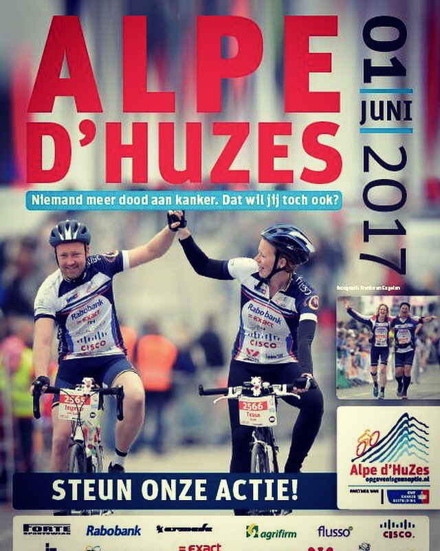 dmdesk's tweet photo. Ook bijdragen aan 'n mooi initiatief? @alpedhuzes 2017. Wij steunen R'dam Fund Racers. En jij? https://t.co/e6BbWFjGQd #opgevenisgeenoptie https://t.co/OZHa8Qd8ky