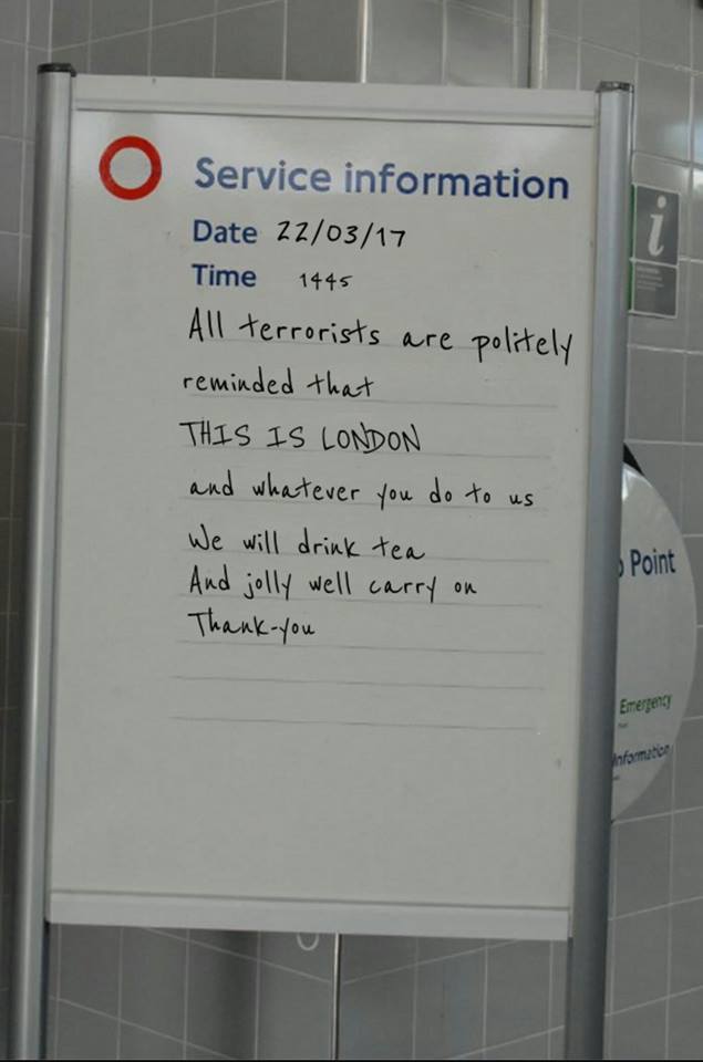 IreneCantizano's tweet image. I'm so proud of being a Londoner #WeStandTogether