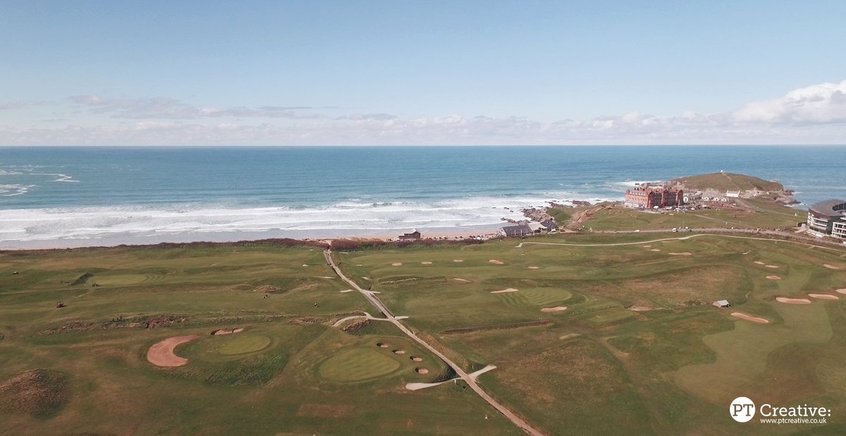 ThePTcreative's tweet photo. Fistral Looking Summery Yesterday Viewed from above @NewquayGC @HeadlandHotel @NewquayBID @Love_Newquay @CornwallBzForum @hexiidrone https://t.co/yrb3K7Bosq