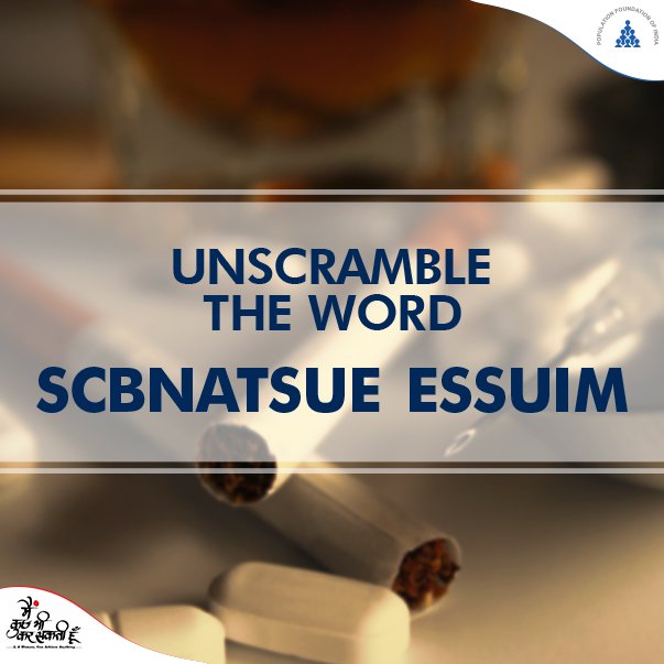 MKBKSH_'s tweet photo. #UnscrambleTheWord and stand a chance to win #MKBKSH exclusive merchandise! https://t.co/eezlybvdYC