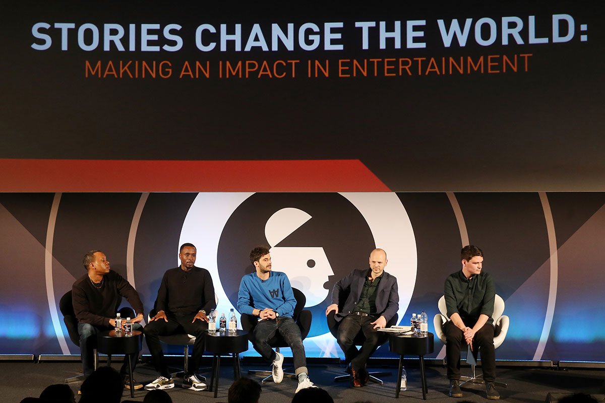 AWEurope_'s tweet photo. Social Impact Entertainment: Can Cinema Change the World? #AWEurope https://t.co/hZRaQ8Fhbm https://t.co/beSioDZR41