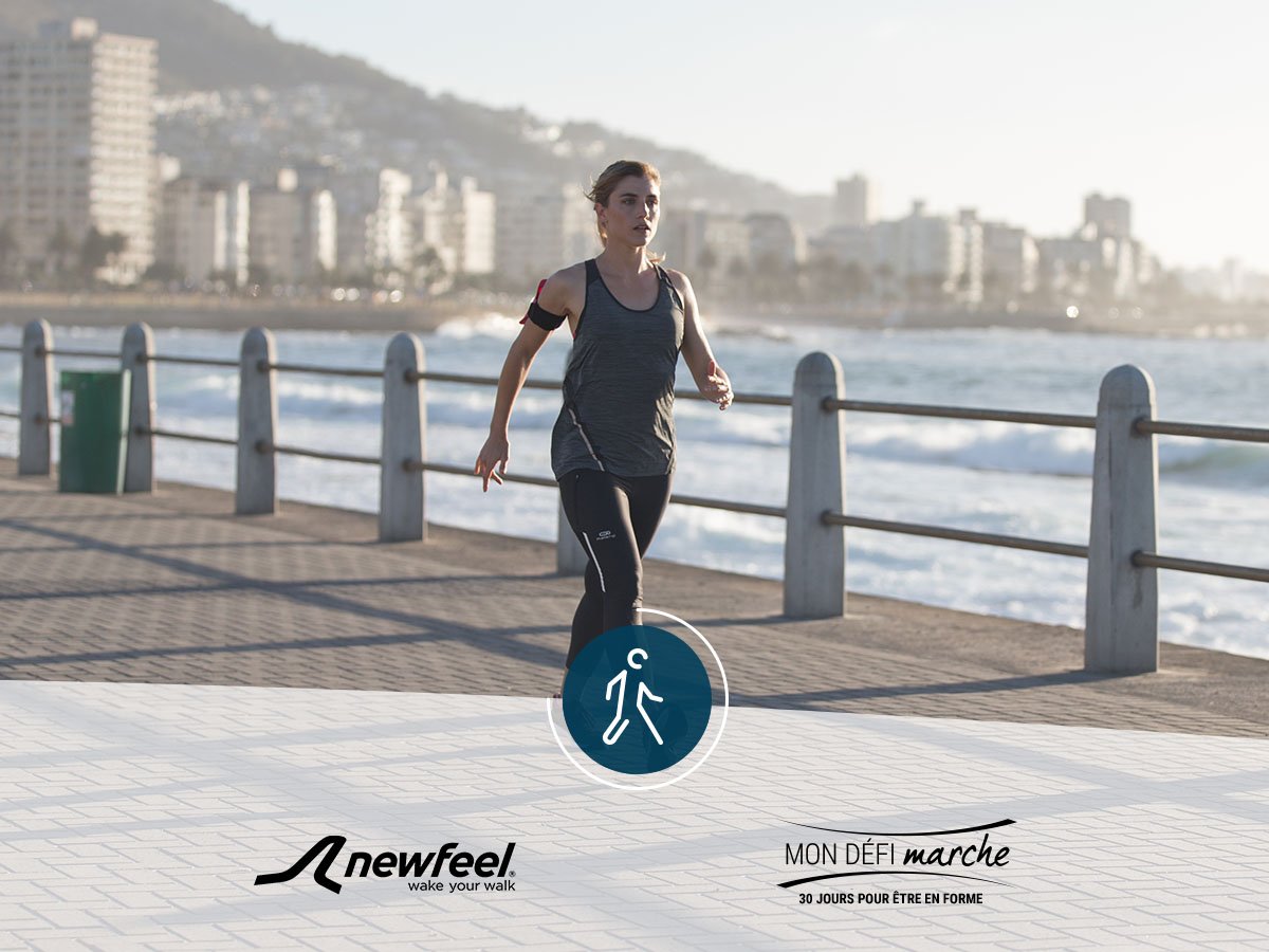 Aujourd'hui :50 minutes de marche pour terminer la semaine en pleine forme et recharger les batteries #MonDéfiMarche goo.gl/bI0edt