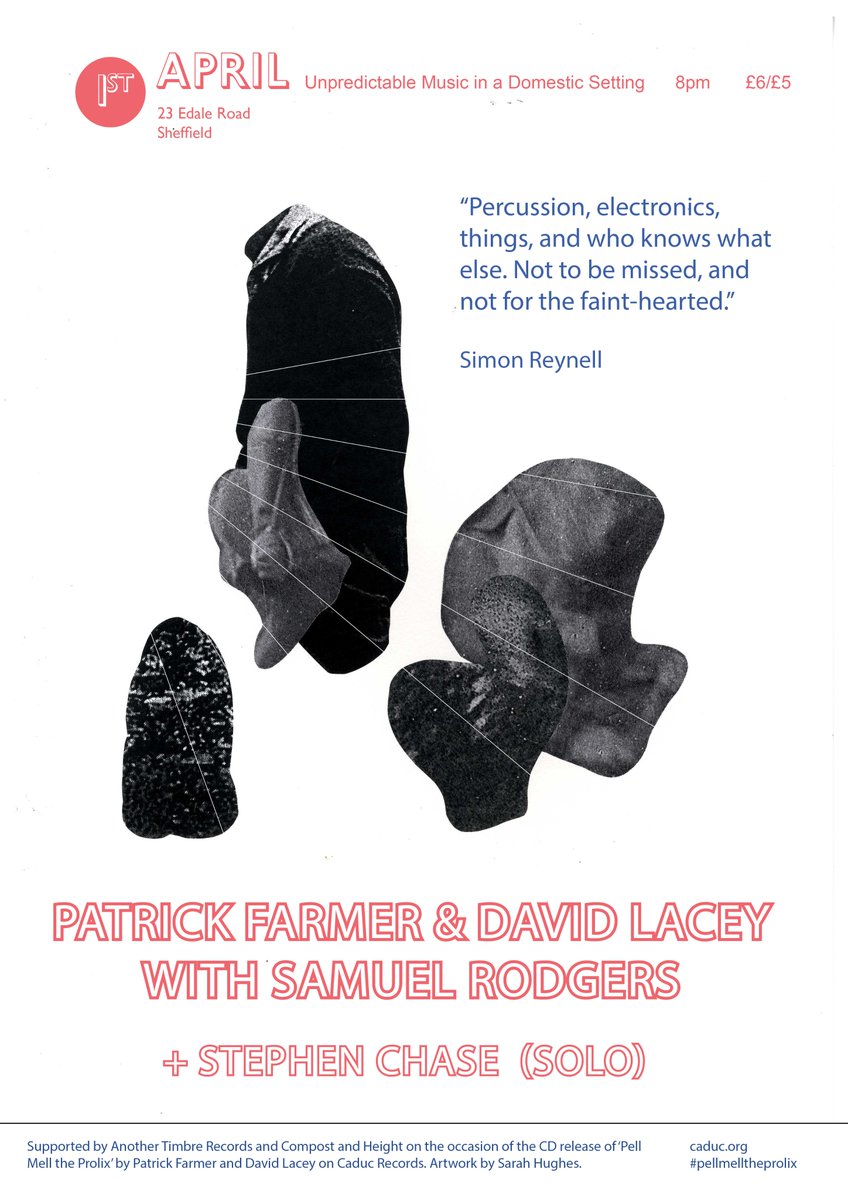 saru_brookes's tweet image. We'll soon be happily celebrating the release of Pell-Mell the Prolix, an album recorded with the help of SARU
patrickfarmer.org/2017/03/16/pel…