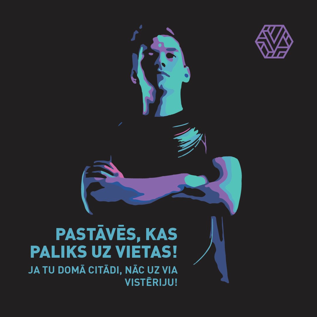 VidzAugstskola's tweet photo. Reģistrācija piedzīvojumu erudīcijas spēlei "Vistērija" ir atvērta! Piesaki savu komandu līdz 10.aprīlim: https://t.co/xxgdXSXcJK #Visterija https://t.co/FhPIlPi25v