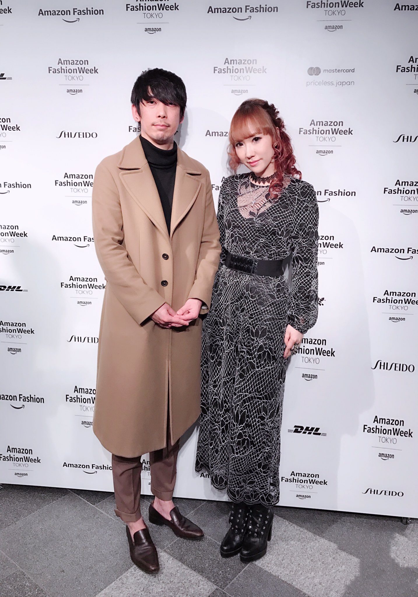 Christy クリスティー 東京ゲームショウの仕事を一緒にしたのも もはや懐かしすぐるっ やっぱ花嫁衣裳 チャミ子と 早く依頼しねーとだに ウー助 お疲れ様でしたっ ぶらーーぼっ 天津憂 Hanaemori Fashionshow Aw 表参道