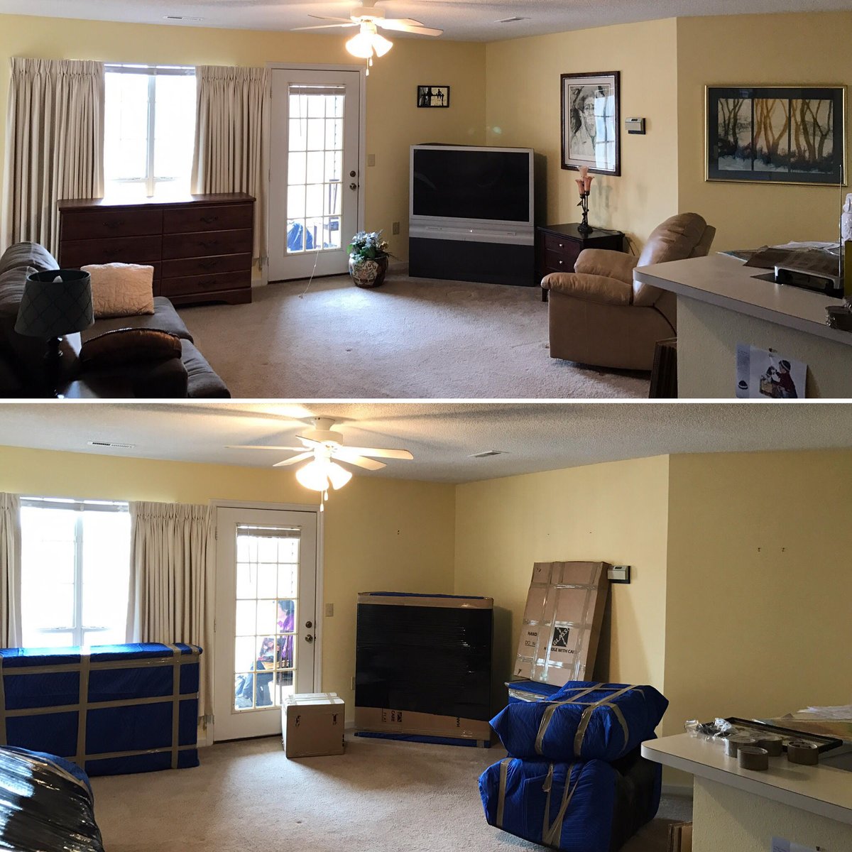 ZiptoZipMoving1's tweet photo. Preparing living room for transportation. Packing and Crating furniture... #NJmovers #NJmoving #TopNJmovingcompanies #NJlocalmoving https://t.co/vJMGSbiiEI
