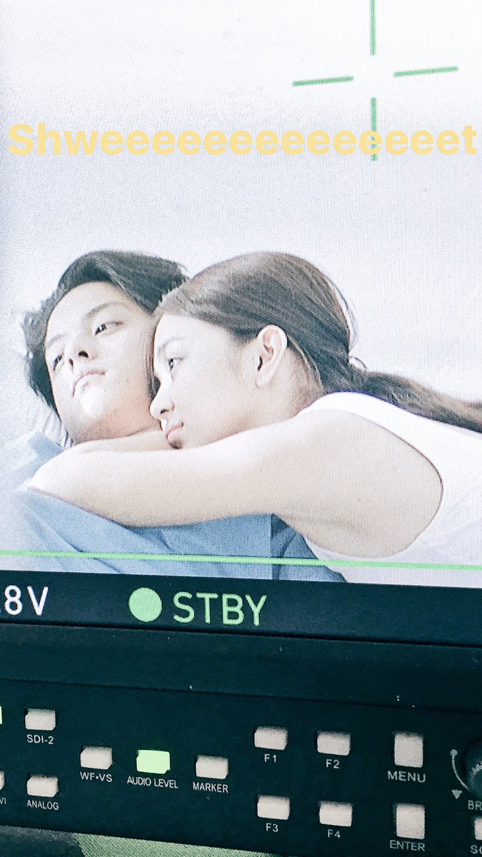 queenbeemae's tweet photo. Huy hindi yan ang blocking niyo....hay, pag-ibig❤ #canthelpfallinginlove #inbetweentakes https://t.co/STdpzJqYcs