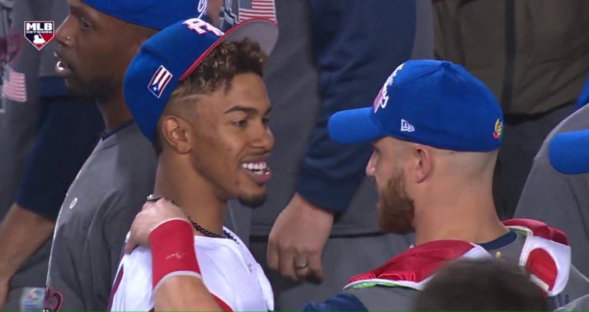 RealGregg's tweet photo. This year's #WorldBaseballClassic was a joy to watch all the way through to the handshakes after the final game. #ClassyClassic https://t.co/F1GT9J9skO