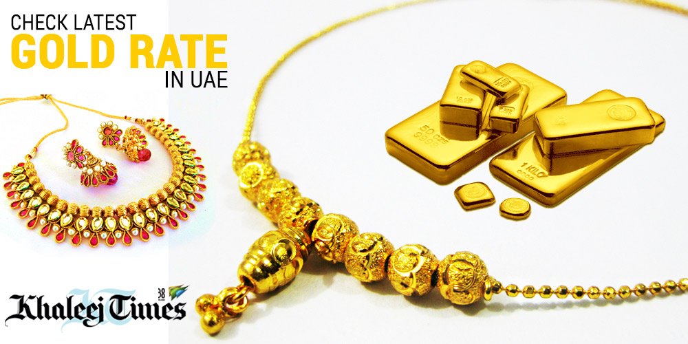 Khaleej times outlet gold rate