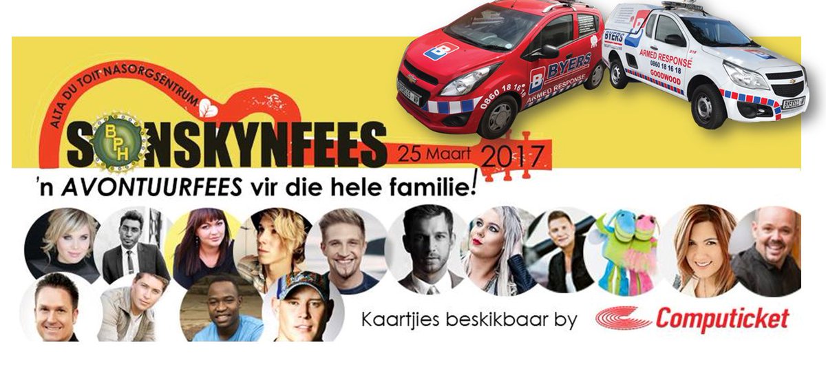 Dankie <a href="/Byerssecurity/">Byers Security Solutions</a> wat sekuriteit borg vir <a href="/Sonskynfees/">Sonskynfees</a>  <a href="/HillcrestQuarry/">Hillcrest Quarry</a>! @ElandreSchwartz <a href="/raydylanrocks/">Ray Dylan</a> <a href="/refentsekunste1/">Refentse</a> @JohanCVenter