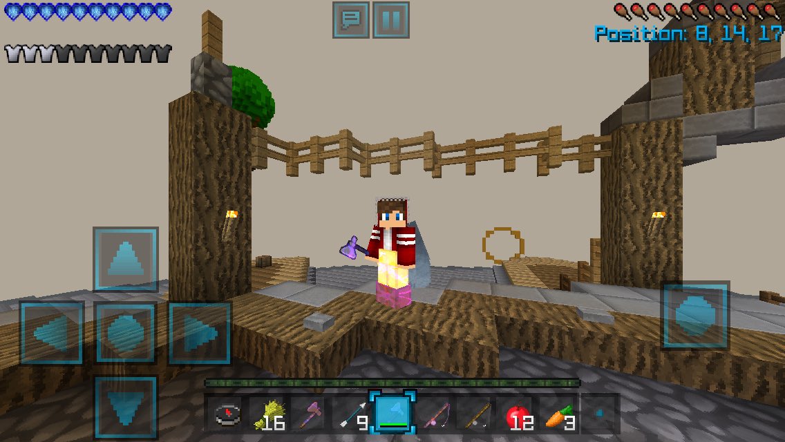 JavaFilledJar's tweet image. SKYFALL SOLO is awesome, new Mineplex game check it outtt!