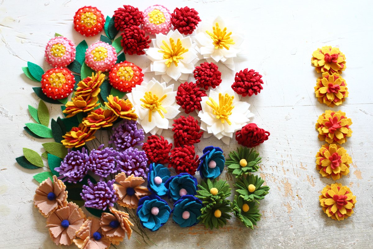 تويتر オフフープ立体刺繍pienisieni ピエニシエニ 新刊 Pienisieniの植物と動物の刺繍 على تويتر 著作本 フェルトで作る花モチーフ92 の為に作った夏のお花達 ベルガモットに月下美人 マリーゴルド ランタナなど 月下美人は1輪で主役になれるので 他の