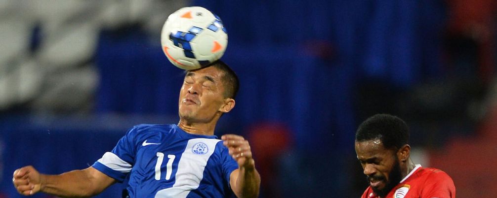ESPNIndia's tweet photo. ICYMI: India's new-look defence was put to test, but held on for a win in Cambodia | Takeaways @debayansen #CAMvIND
https://t.co/KD3rgpaPtT https://t.co/MnFOIN13Ls