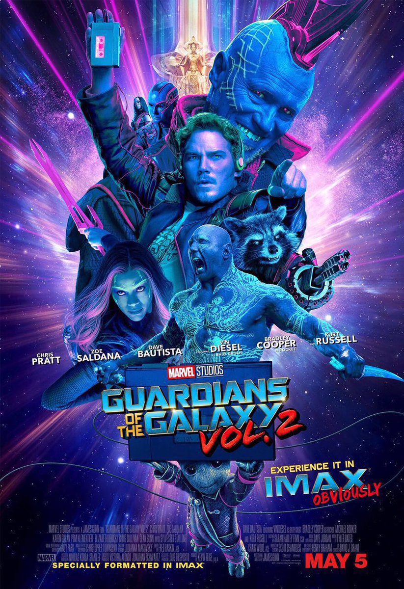 meghna010's tweet photo. Check out: This funky poster of Marvel's #guardiansofthegalaxy vol. 2! https://t.co/ll6b9zKDs0