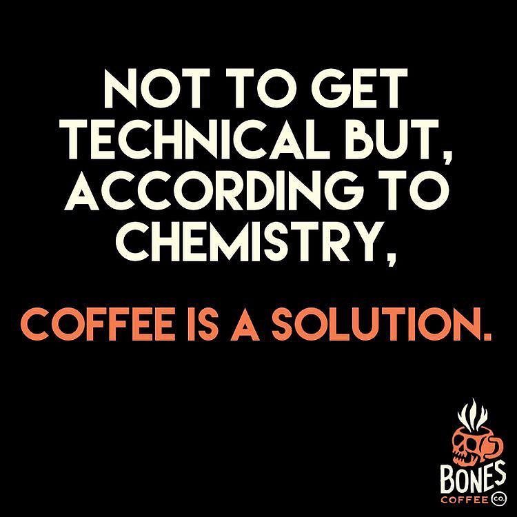 Can't disagree with that theory. #coffeetime #coffeelogic #PhuzaThursday